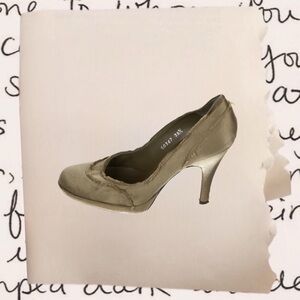 vintage pedro garcia satin d’orsay pumps